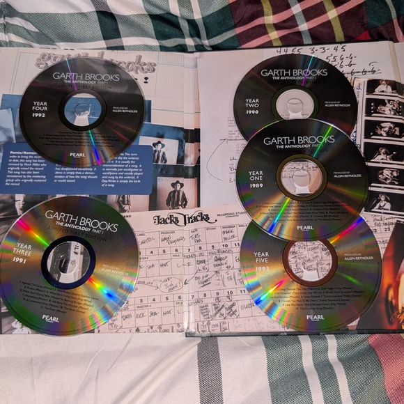 Garth Brooks Anthropology Limited Edition Box Set - Gray - Picture 4 of 7